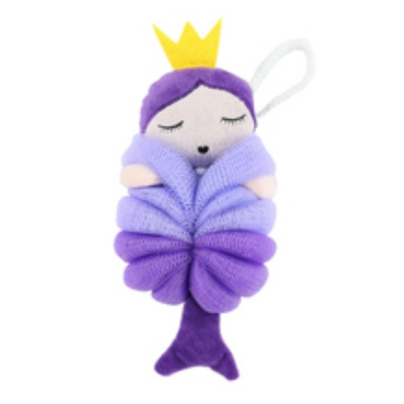 Other - Day In Day Out Mermaid Bath Sponge With Hanger